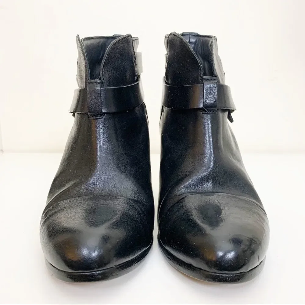 Rag & Bone Harrow Bootie - Black, Size EU 38/ US 8 - Picture 4 of 12